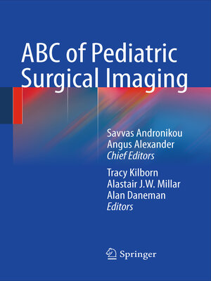 cover image of ABC of Pediatric Surgical Imaging